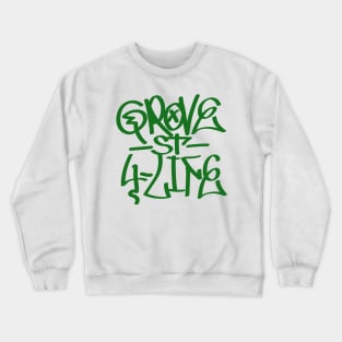 Grove Street Graffiti Crewneck Sweatshirt